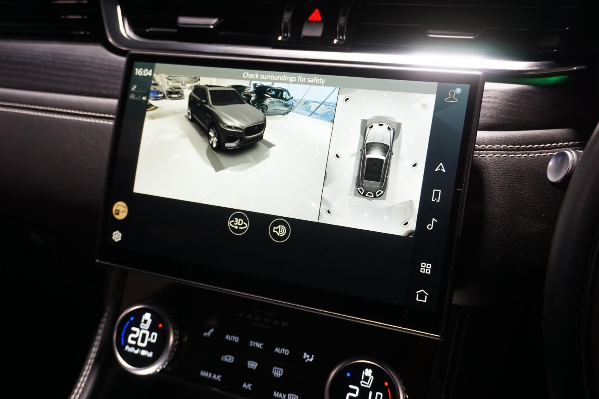 Jaguar F-PACE 3.0 D300 MHEV R-Dynamic HSE Black SUV 5dr Diesel Auto AWD Euro 6 (s/s) (300 ps)